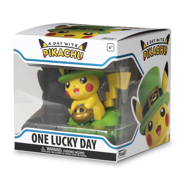 pikachu funko pop one lucky day