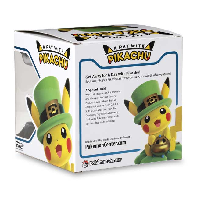 celebrations pikachu figure box