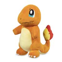 giant stuffed charmander