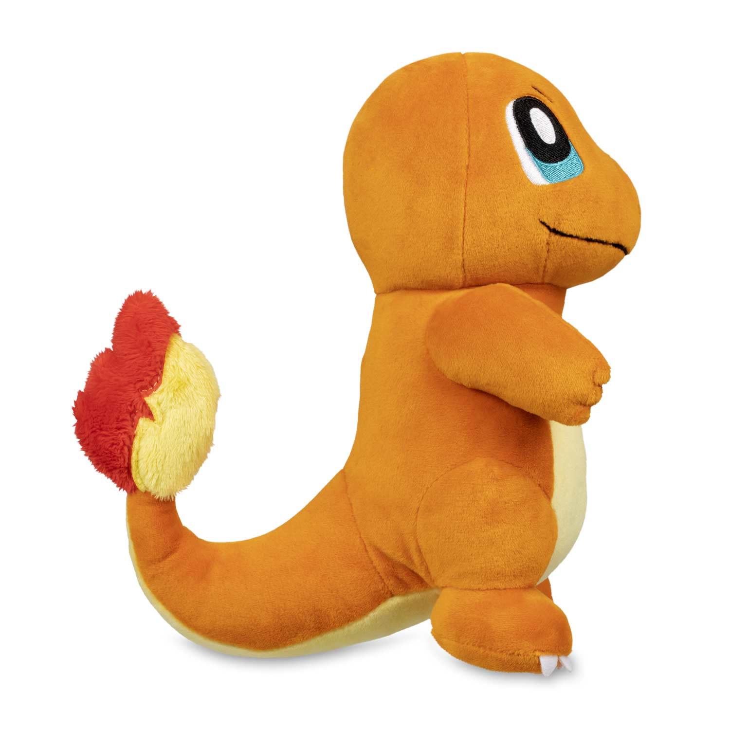 LICENSED TOY. NEW GIANT 15" CHARMANDER POKEMON STUFFED ANIMAL.FIRM STUFFING 