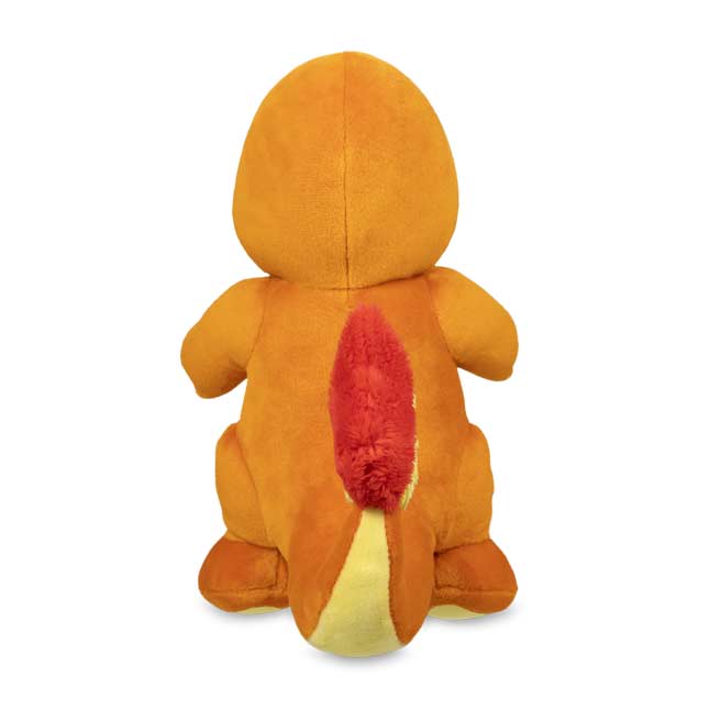 charmander christmas plush