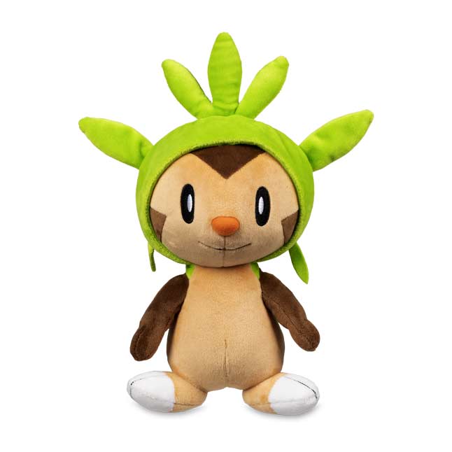 chespin pokemon plush