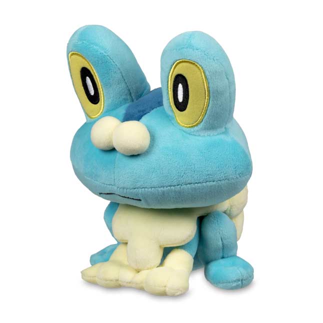 pokemon frogadier plush