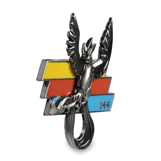 Official Pokemon Legendary Birds-Articuno & Moltres *3 pin set* IN HAND Zapdos 