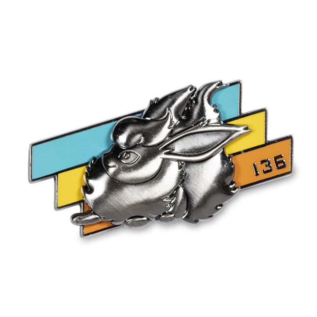 Pokémon Eevee Jolteon Flareon Vaporeon 4 Pc Enamel Pin Brooch Badge 1" US Seller Pokémon Eevee Jolteon Flareon Vaporeon 4 Pc Enamel Pin Brooch Badge 1" US Seller