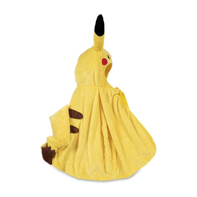 pikachu plush with costume