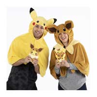 pikachu cape plush