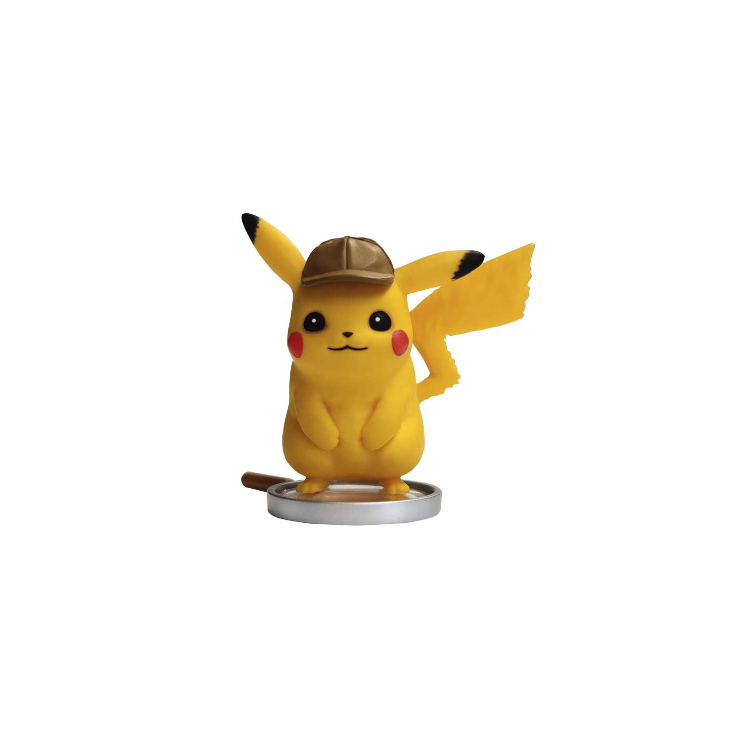 detective pikachu figure set