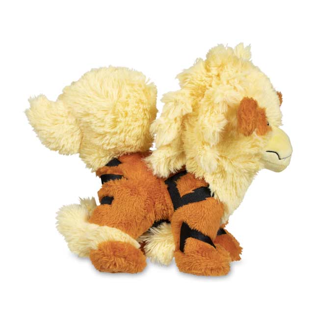arcanine pokemon toy