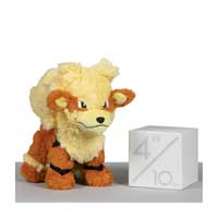 arcanine stuffed animal