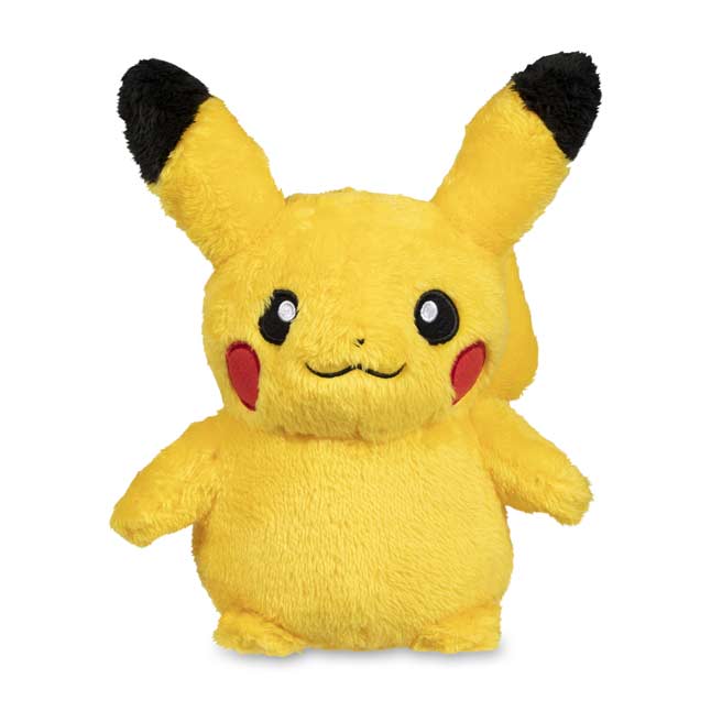 pikachu cuddly toy