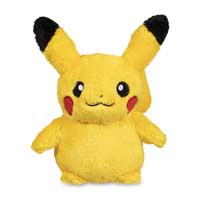 cuddly pikachu