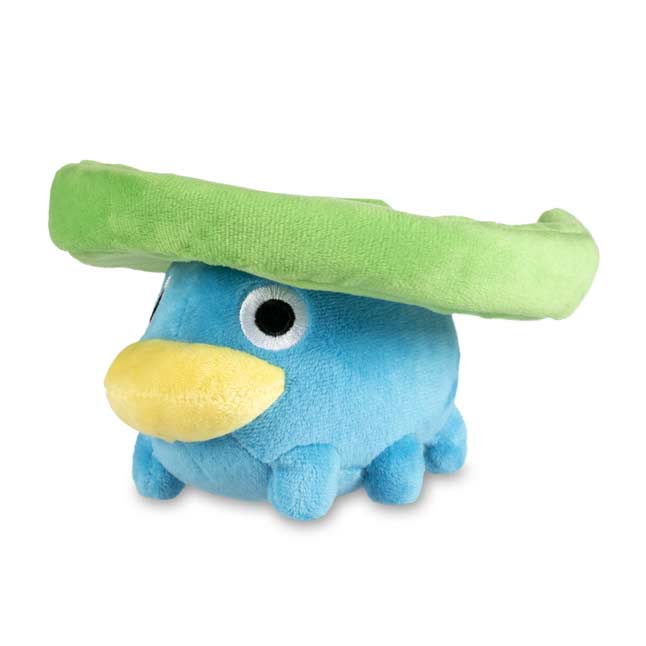 Lotad Pokemon Dolls Plush 6 In Pokemon Center Official Site