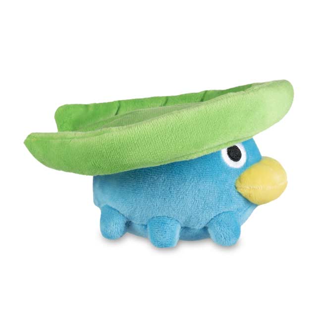 Lotad Pokemon Dolls Plush 6 In Pokemon Center Official Site
