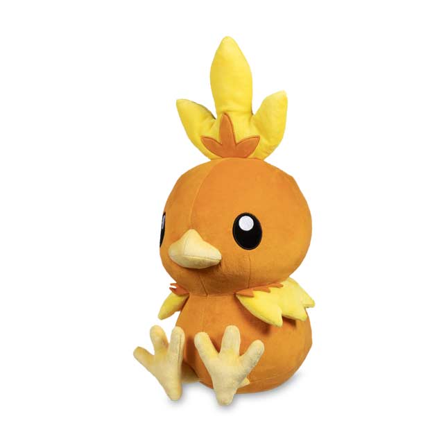 shiny torchic plush