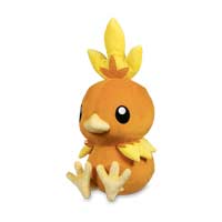 shiny torchic plush