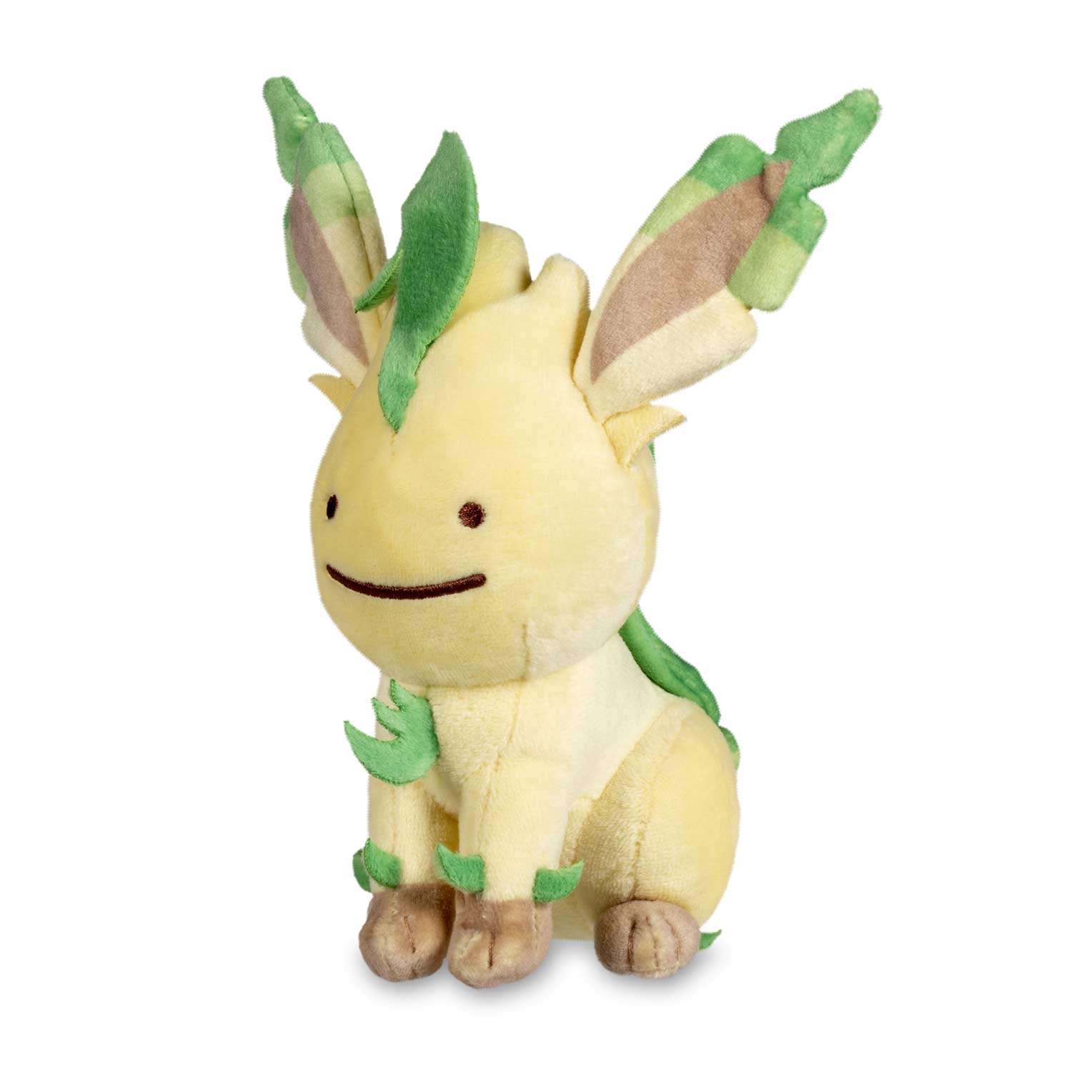 leafeon plush keychain
