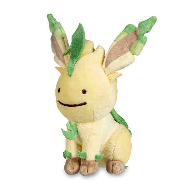 leafeon ditto plush
