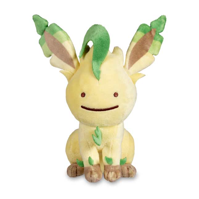 pokemon center leafeon plush