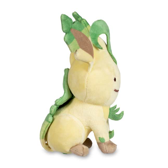 pokemon center leafeon plush