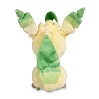 pokemon center leafeon plush