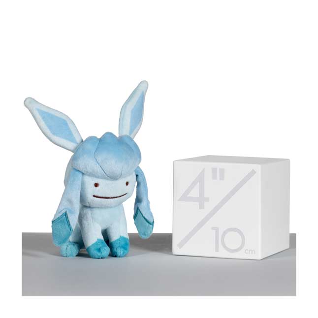 glaceon ditto plush