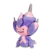 Pokémon Ditto Plüsch Puppe Pochette Schultertasche RM-5450 20cm Aus Japan Neu 