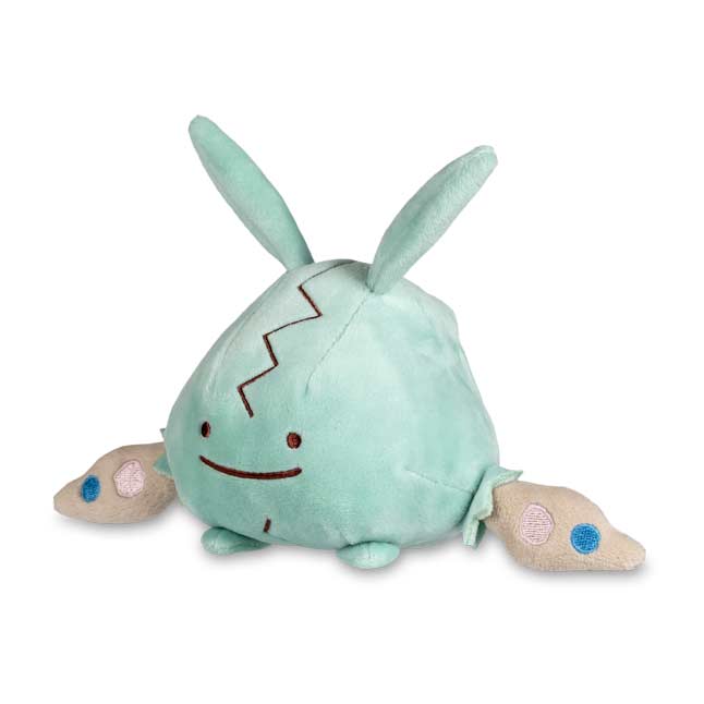 ditto raichu plush