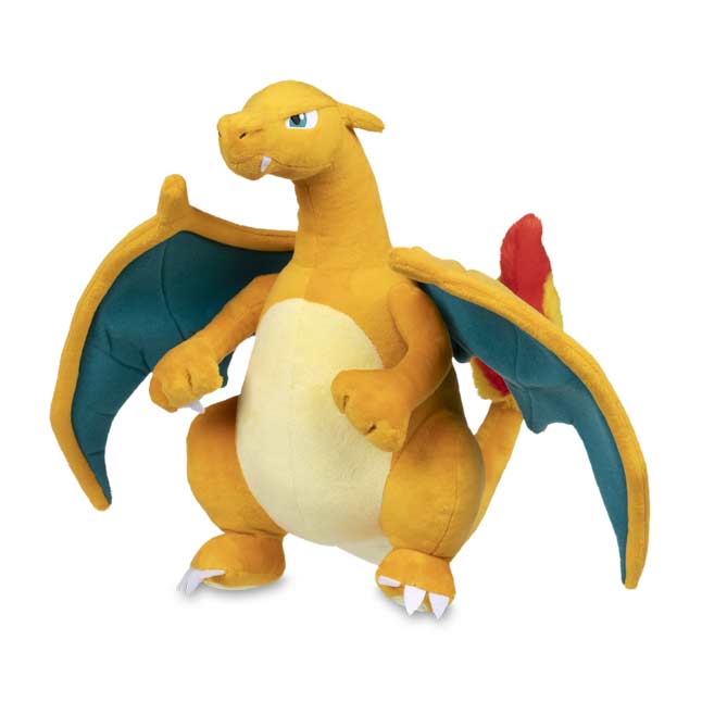 17 ¾ Inch NEW Charizard Pokémon Plush Collectible Toy 