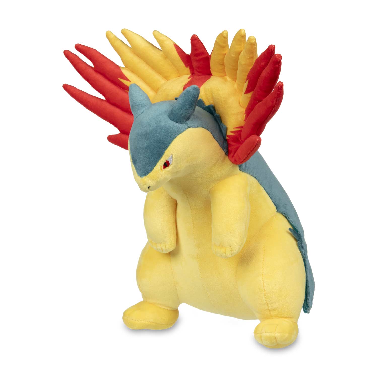 Typhlosion Poké Plush 12 In Pokémon Center Official Site