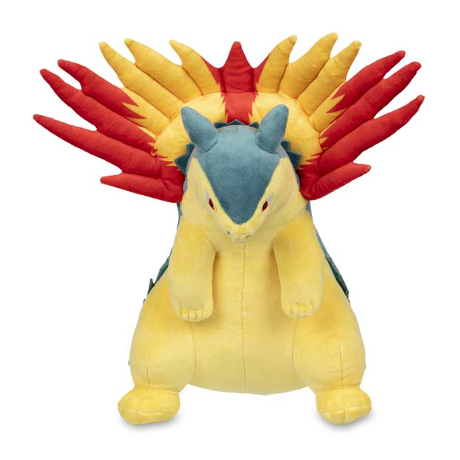 life size typhlosion plush