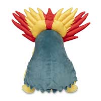 pokemon typhlosion plush