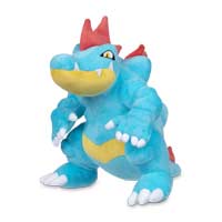 5/" My Pokemon X /& Y Series Johto Region Starters Feraligatr Mini Plush