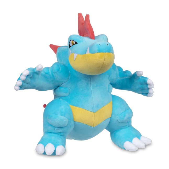 shiny feraligatr plush