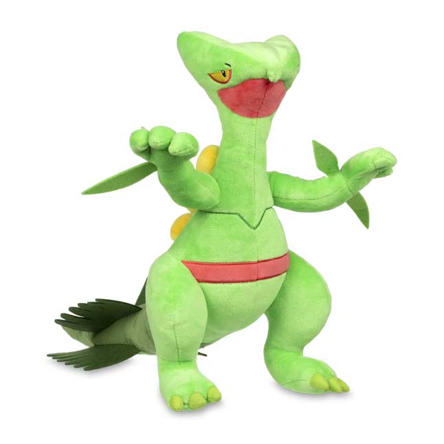 pokemon mega sceptile plush