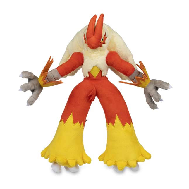 rare pokemon plush blaziken