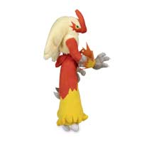 mega blaziken plush