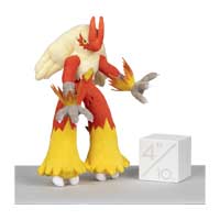 mega blaziken plush