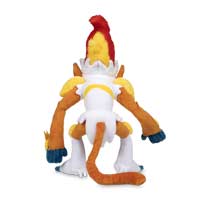pokemon plush infernape