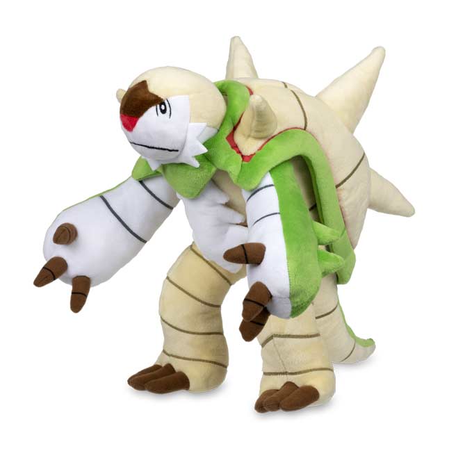 Chesnaught Poke Plush 12 In Pokemon Center Official Site