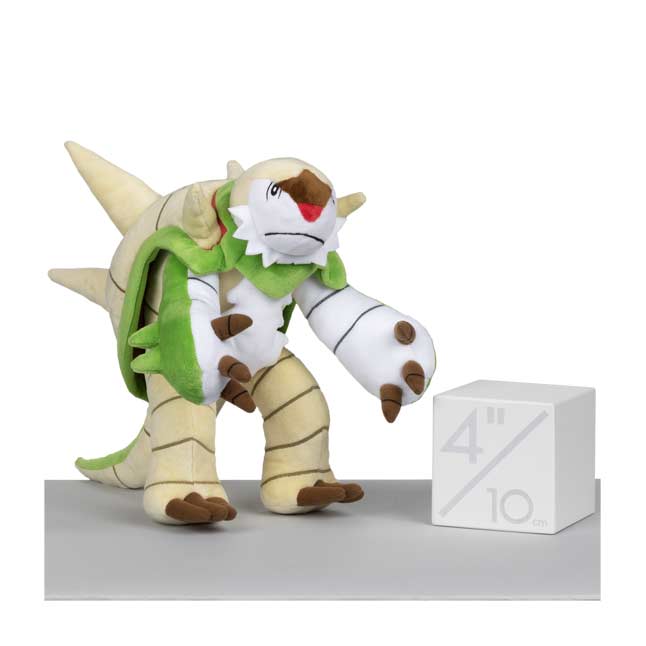 pokemon chesnaught plush