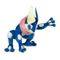 greninja teddy