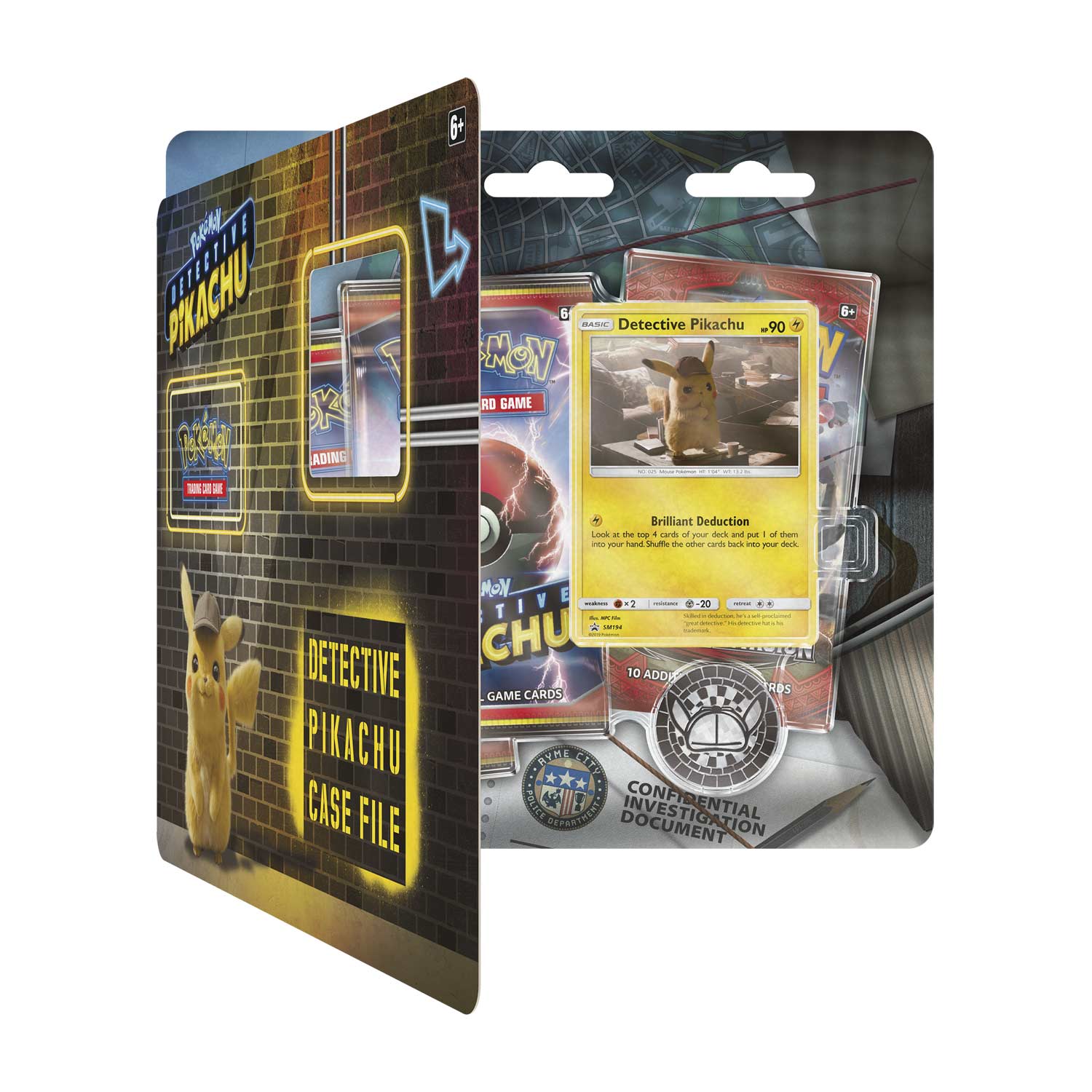 5x Pokemon tcg online emailed Detective Pikachu 4-Card Booster code