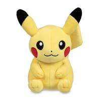 pikachu plush 8 inch