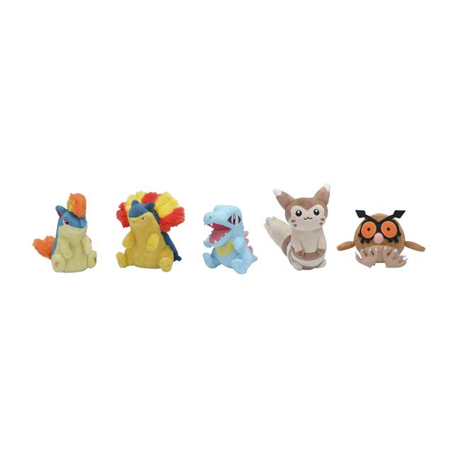 hoothoot plush