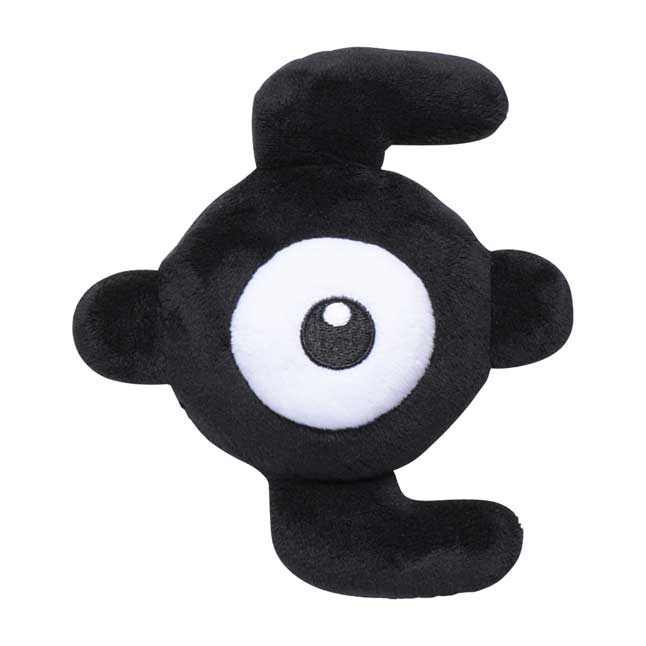 Unown E Sitting Cuties Plush 5 In Pokemon Center Official Site