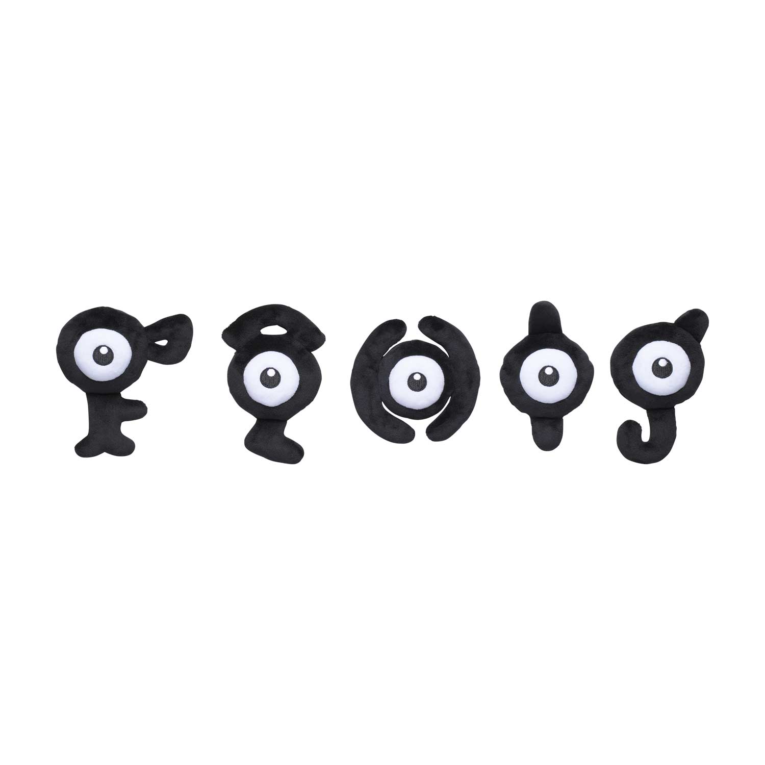 Pokemon Center Original Plush Doll Pokemon fit Unown O 4521329269535 Unknown
