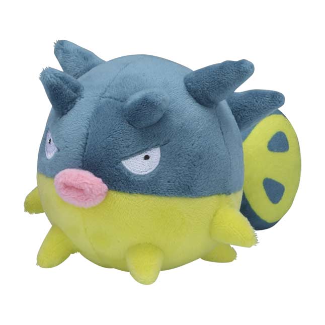 Qwilfish Sitting Cuties Plush - 7 ¼ In 