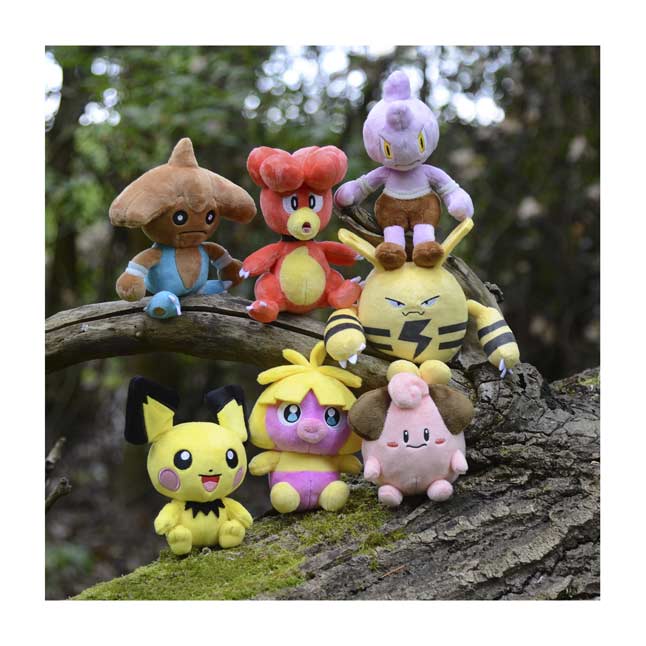 smoochum pokedoll