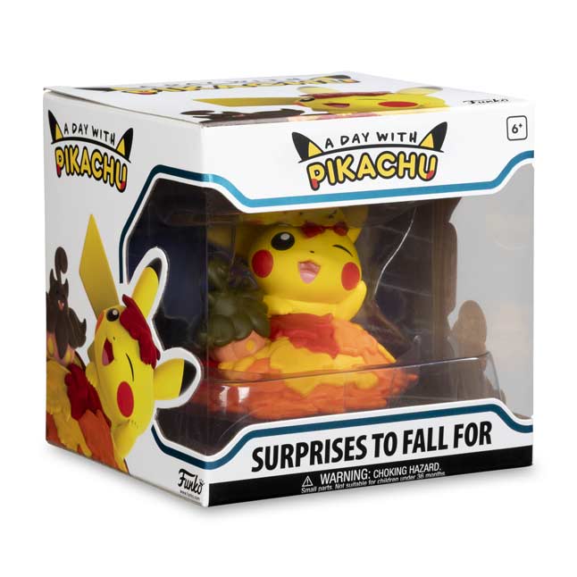 a day with pikachu funko list